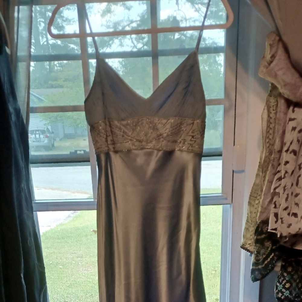 Dress, floor length